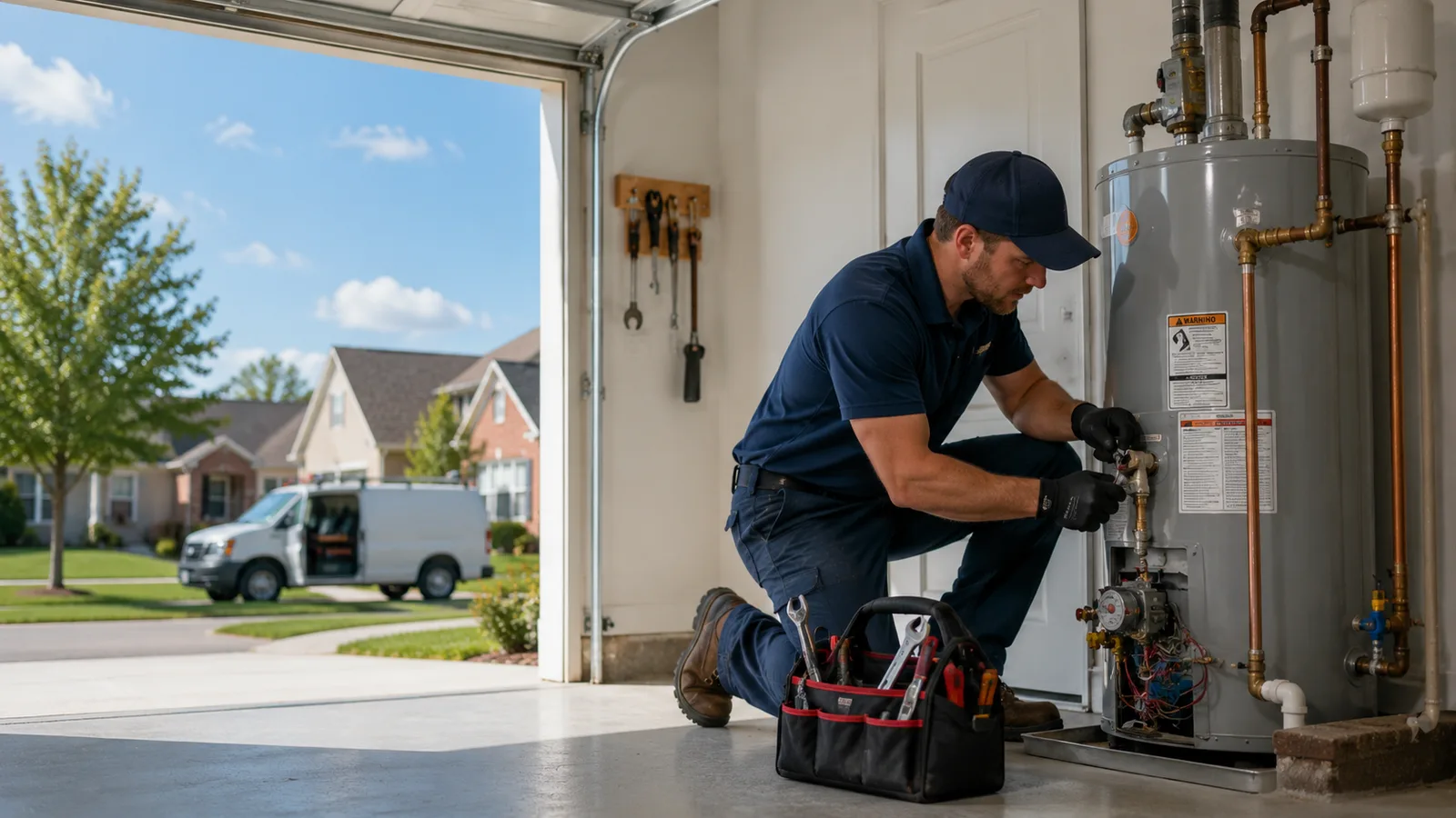 Trusted Water Heater Repair Professionals in Prichard, WV